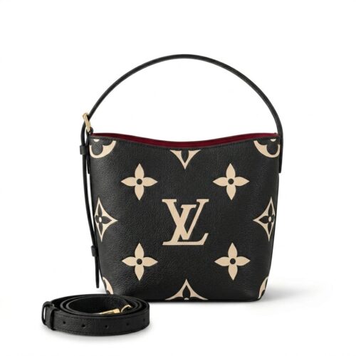 Louis Vuitton All In BB Black Handbag (With Box)