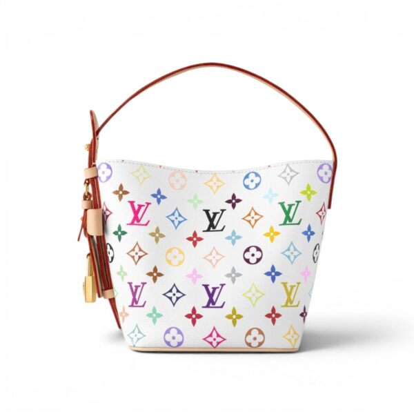 WhatsApp Image 2026-06-02 at 7.54.41 PM (1) Louis Vuitton All In BB White Handbag (With Box)
