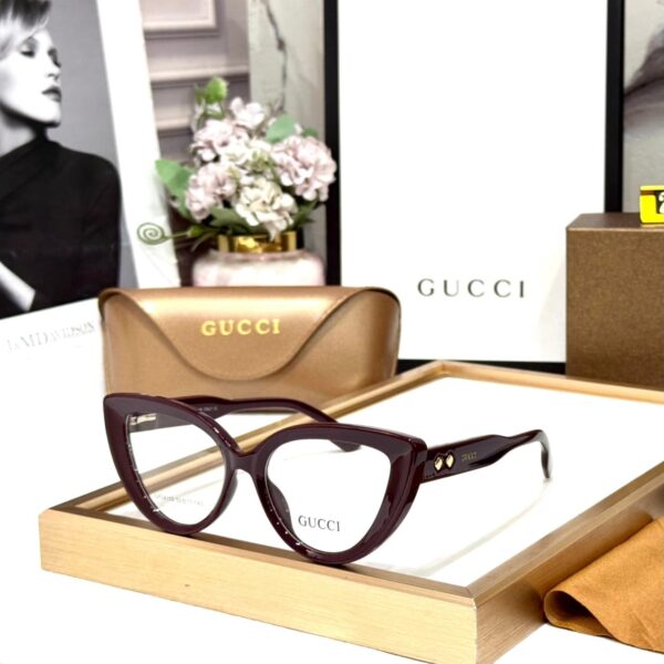 Gucci Cateye Dark Wine Women’s Eyeglass
