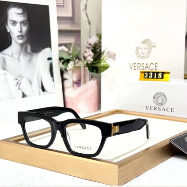 Versace Medusa Black Men's Optical Frame