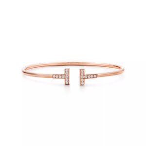 Louis Vuitton V Gold Color Bracelet