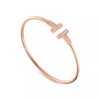 Tiffany T Wire Rose Gold Women’s Bracelet