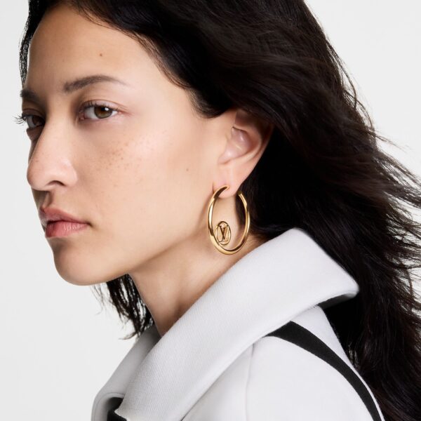Louis Vuitton Loop Earring