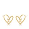 Louis Vuitton Heart Loop Earring