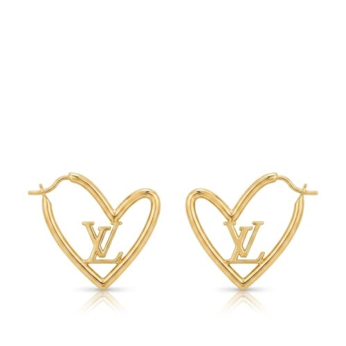 Louis Vuitton Heart Loop Earring