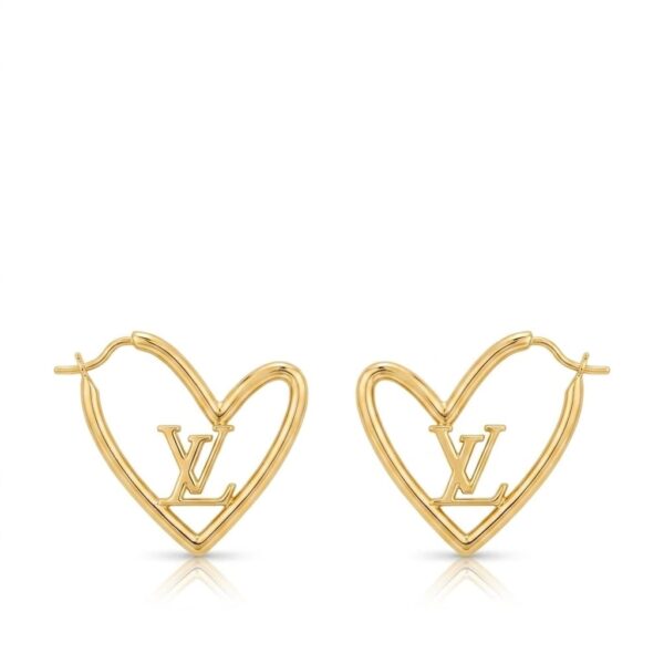 Louis Vuitton Heart Loop Earring