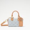 Louis Vuitton Nano Speedy Handbag (With Double Box)