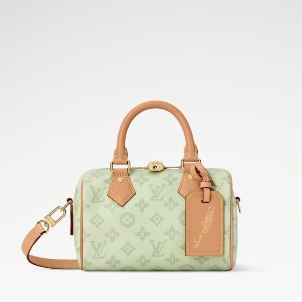 Louis Vuitton Speedy Bandouliere 20 Handbag (With Double Box)