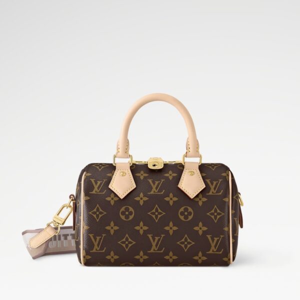 Louis Vuitton Speedy Bandouliere 20 Handbag (With Double Box)