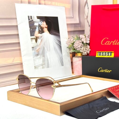 Cartier Oval Women’s Sunglass