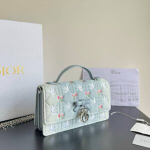 Fendi X Versace La Medusa Brown Handbag (With Box)