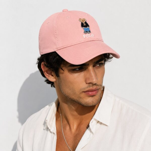 Ralph Lauren Pink Baseball Cap