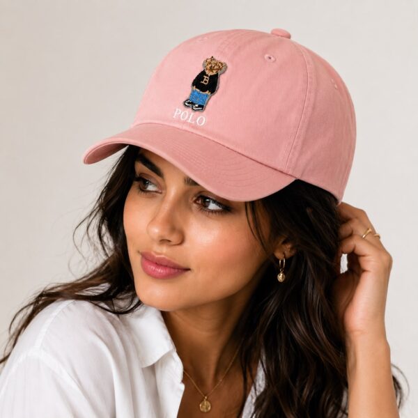 Ralph Lauren Pink Baseball Cap
