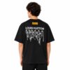 Louis Vuitton Drip Monogram Black T-Shirt