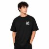 Louis Vuitton Drip Monogram Black T-Shirt