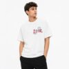 Dior Floral Brush Logo White T-Shirt