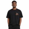 Balenciaga Graffiti BB Logo Black T-Shirt