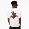 Balenciaga Graffiti BB Logo White T-Shirt
