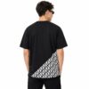 Fendi Diagonal FF Monogram Black T-Shirt