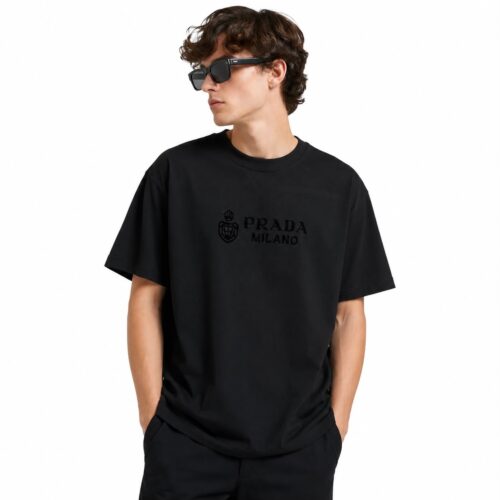 Prada Milano Black T-Shirt