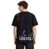 Loewe Wildflower Logo Black T-Shirt