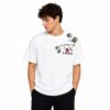 Loewe Wildflower Logo White T-Shirt