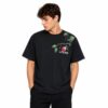 Loewe Wildflower Logo Black T-Shirt