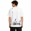 Loewe Wildflower Logo White T-Shirt