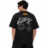 Louis Vuitton Patchwork Logo Black T-Shirt