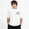 Chrome Hearts Cemetery Floral Horseshoe White T-Shirt