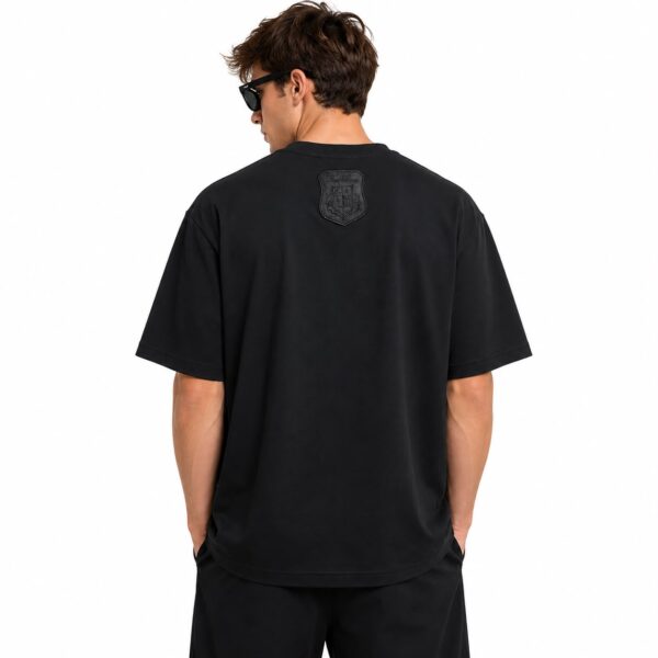 Loro Piana Heritage Crest Black T-Shirt