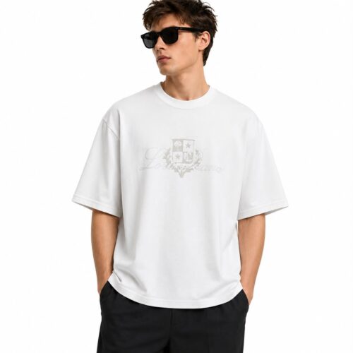 Loro Piana Heritage Crest White T-Shirt