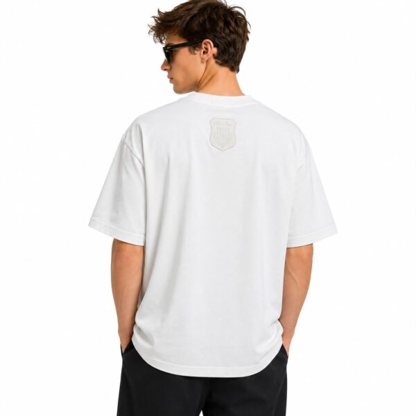 Loro Piana Heritage Crest White T-Shirt