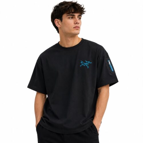 Arc'teryx System_A Utility Black T-Shirt