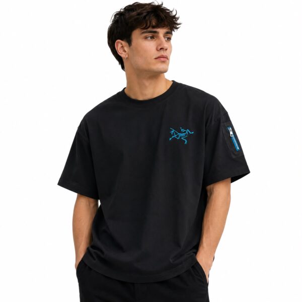Arc'teryx System_A Utility Black T-Shirt