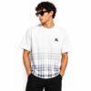 Burberry Check Hem Logo TShirt - White