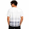 Burberry Check Hem Logo TShirt - White