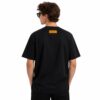Louis Vuitton Embossed Monogram Half-Zip TShirt - Black