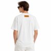 Louis Vuitton Embossed Monogram Half-Zip TShirt - White