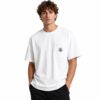 Moncler Tricolor Logo Pocket White TShirt