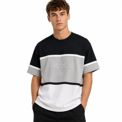 Arc'teryx Embroidered Color Block Oversized TShirt