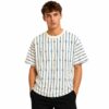 Gucci GG Pinstripe Monogram Oversized TShirt