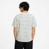 Gucci GG Pinstripe Monogram Oversized TShirt