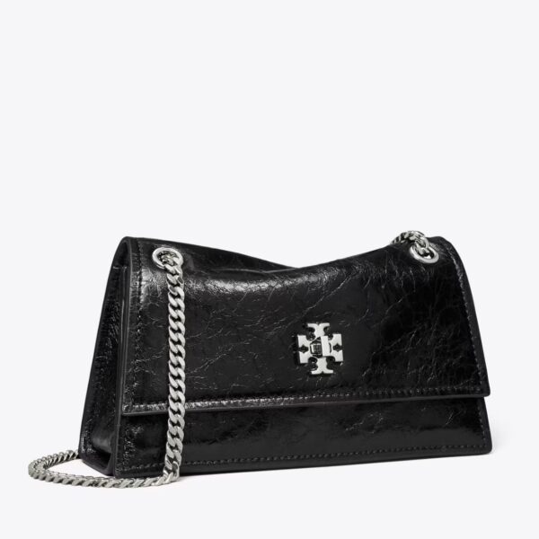 Tory Burch Kira Turnlock Premium Black Shoulder Bag (With Box)