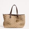 Gucci GG Marmont Canvas Tote Bag