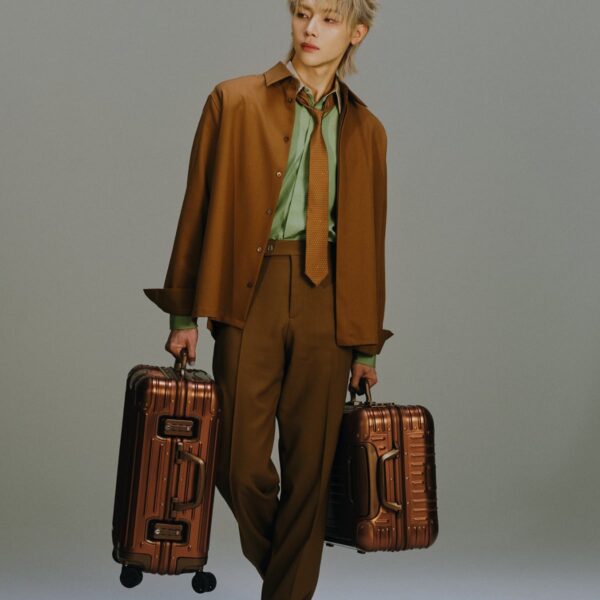 Rimowa Bronze Cabin Carry On Premium Aluminium Suitcase