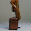 Rimowa Bronze Cabin Carry On Premium Aluminium Suitcase