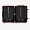 Rimowa Bronze Cabin Carry On Premium Aluminium Suitcase