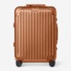 Rimowa Bronze Cabin Carry On Premium Aluminium Suitcase
