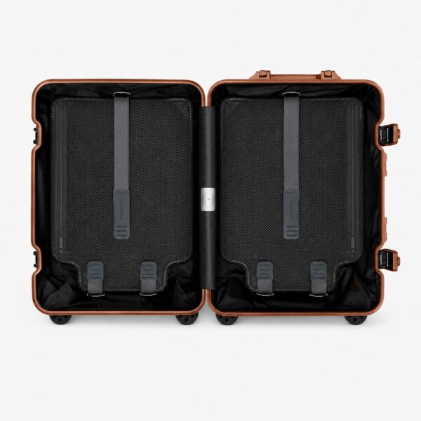 Rimowa Bronze Cabin Carry On Premium Aluminium Suitcase